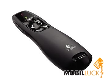  Logitech Wireless Presenter R400 (910-001357)
