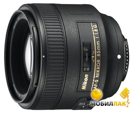  Nikon AF-S 85mm f/ 1.8G