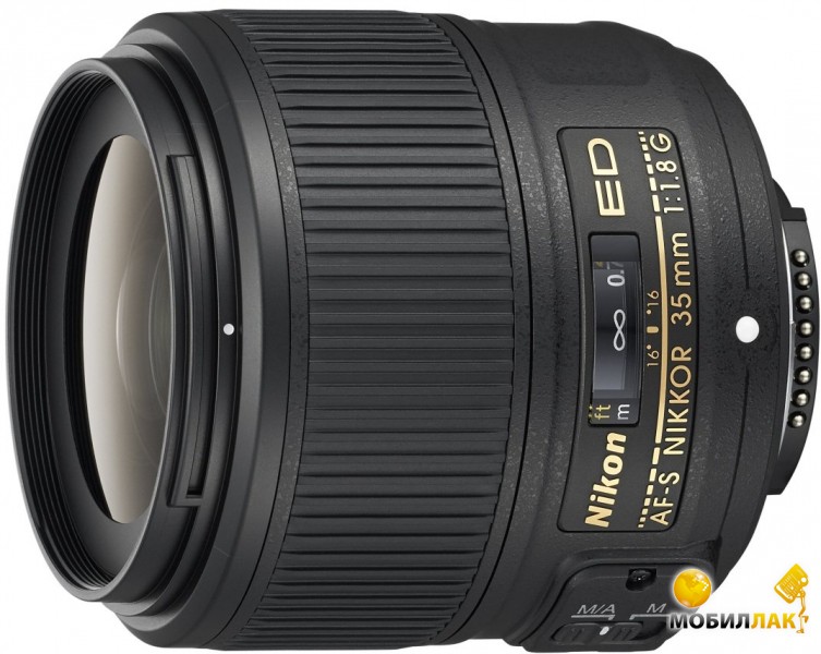  Nikon ED AF-S 35mm f/1.8G (JAA137DA)