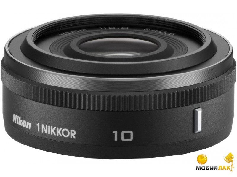 Nikon 1 10mm f/2.8 Black
