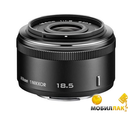  Nikon 1 18.5mm f/1.8 Black