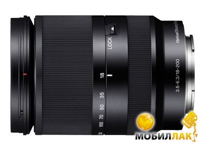  Sony 18-200LE mm f/3.5-6.3