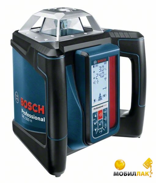    Bosch GRL 500 H + LR 50 Professional (0601061A00)