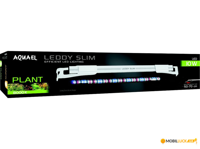  Aquael Leddy Slim 10W Plant 50-70 