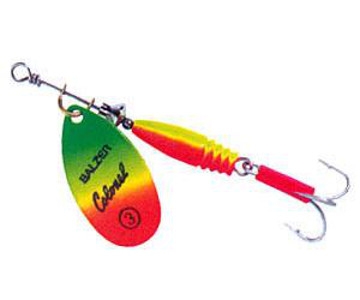 - Balzer Colonel Classic Red/Green/Yellow 10