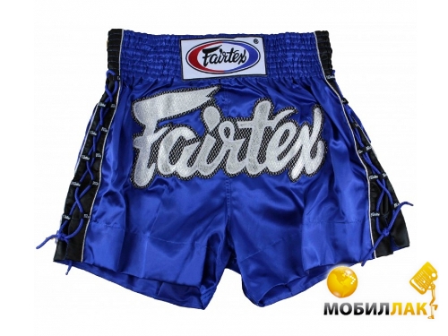 Шорты Fairtex Muay Thai shorts bs1708 Blue