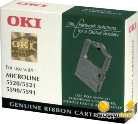  OKI Ribbon ML 5500/5520/5521 (01126302)