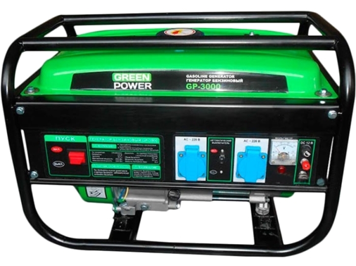   GreenPower GP-3000