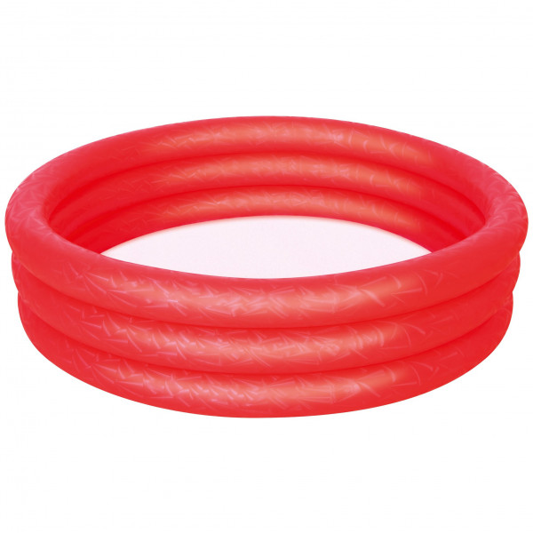  Bestway 3-Ring Paddling Pool Red (51024)