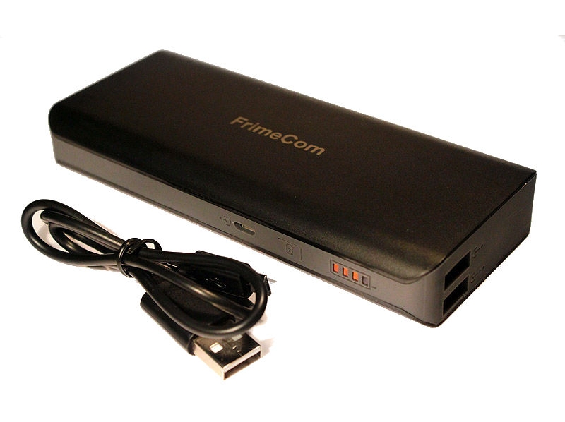   FrimeCom 5SI-BK Real 10000mAh 2 USB