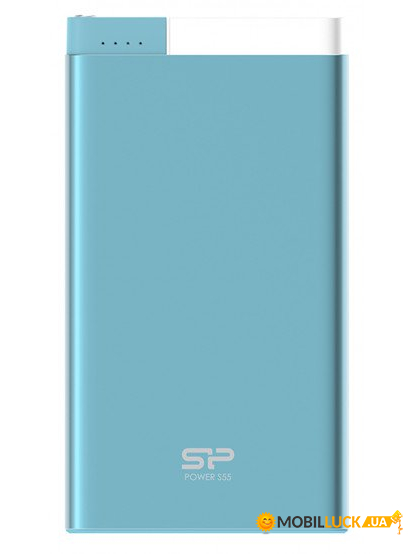    Silicon Power 5000 mAh S55 Blue (SP5K0MAPBKS55P0B)