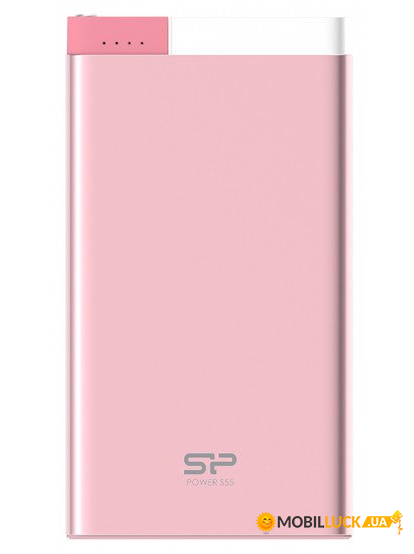    Silicon Power 5000 mAh S55 Pink (SP5K0MAPBKS55P0P)