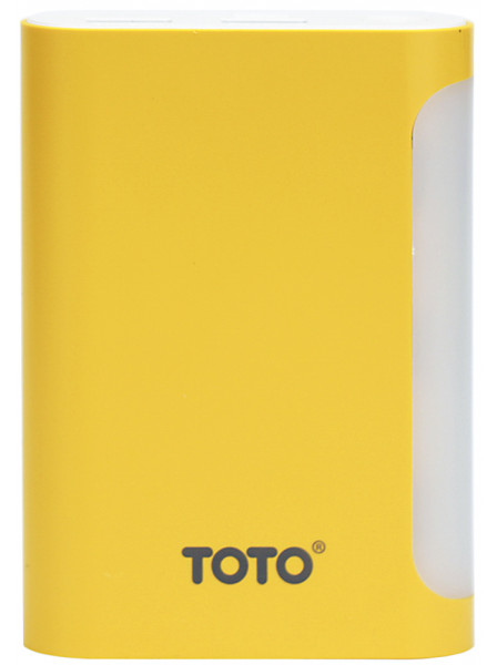   Toto TBG48 7500 mAh 2USB 3,1A LiIon Yellow