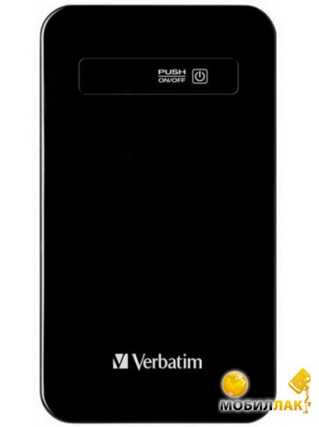   Verbatim Power Pack Dual USB 97926 10000 mAh