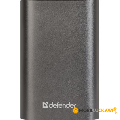   Defender Lavita Fast 6000B 6000mAh USBx2 + Type-C 3A (83625)