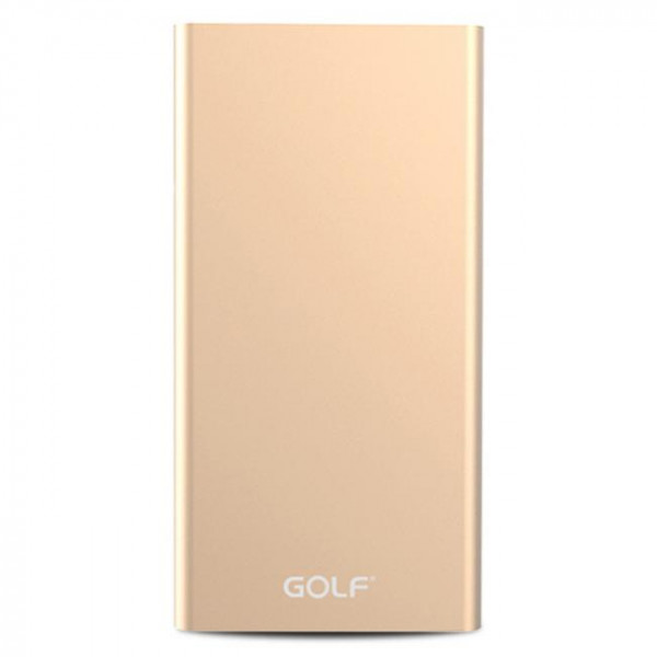   Golf Power Bank 5000 mAh Edge 5 Li-pol Gold