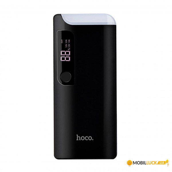   Hoco B27 LED 15000 mAh Black   