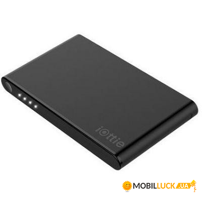   iOttie PowerPack External Battery 3400 mAh iON Wireless Charging Black (CHWRIO202)