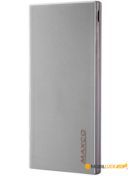   Maxco MM-5000 Matrix 5000 mAh Silver