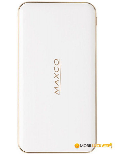   Maxco MR-8000 Razor Power Bank Power IQ 2,1 Li-Pol 8000 mAh White