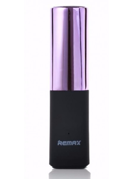   Power Bank Remax Lip Max RPL-12 Power Box 2400 mAh Purple
