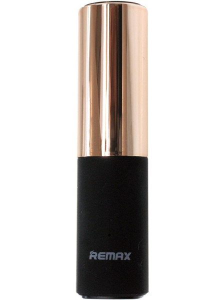   Remax Power Bank Lip-Max Series 2400 mAh Gold