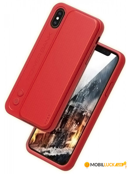   Remax Power Bank PD-BJ01 Proda Yosen series for iPhone X 3400 mAh Red