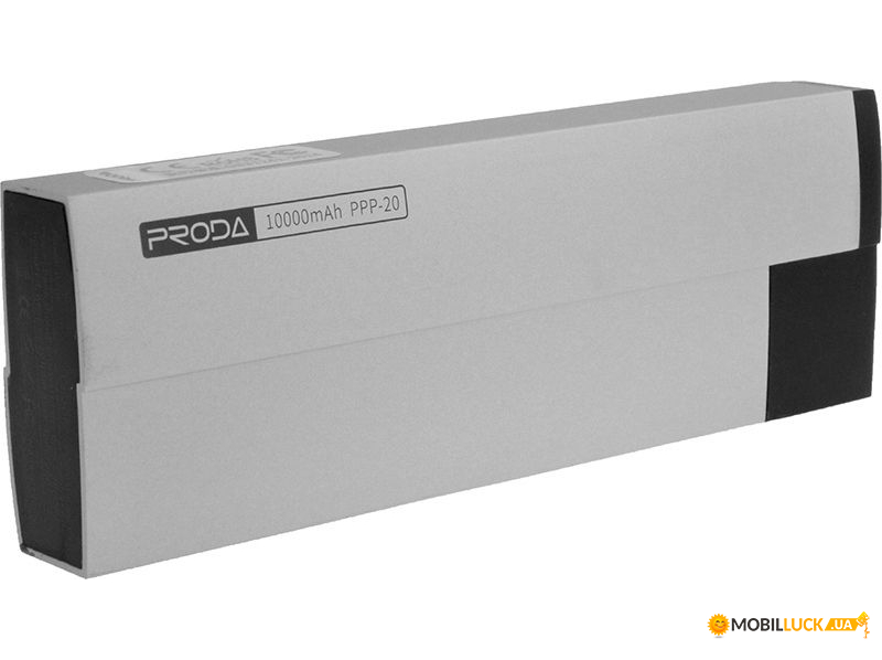   Remax Power Bank Proda Kerolla  Series PPP-20 10000 mAh Silver