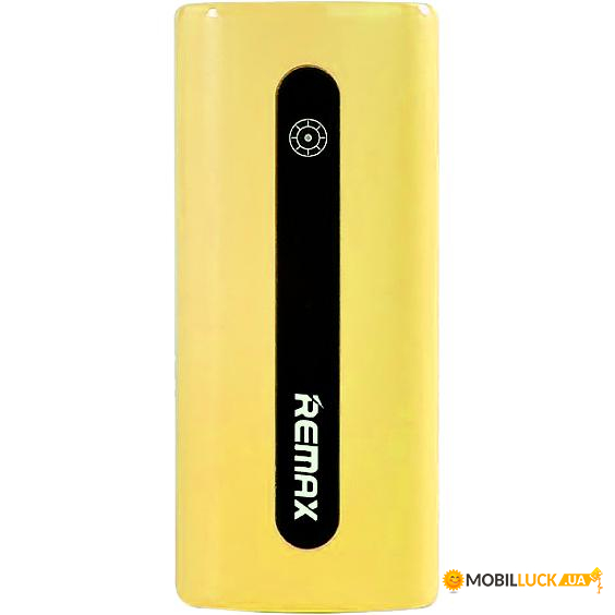   Remax Power Bank RPL-2 E5 Series 5000mAh Yellow