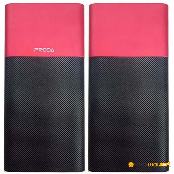   Remax Proda Power Bank 10000mAh Biaphone PPP-28 Red