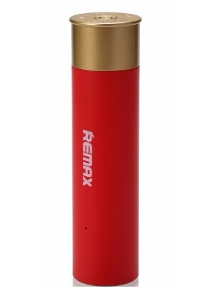   Power Bank Remax Shell RPL-18 2500 mAh Red