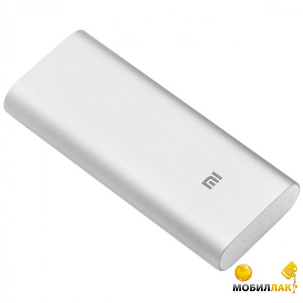   Xiaomi Mi Power Bank 16000 mAh Silver Original (NDY-02-AL-SL)