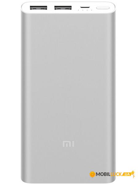   Xiaomi Mi Power Bank 2i 10000mAh Silver