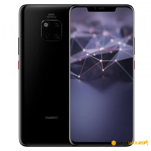  Huawei Mate 20 Pro 6/128GB Black *EU