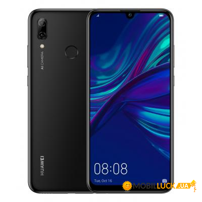  Huawei P smart 2019 3/64GB Black (51093FSW)