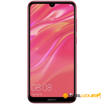  Huawei Y7 2019 Coral Red (51093HEW)