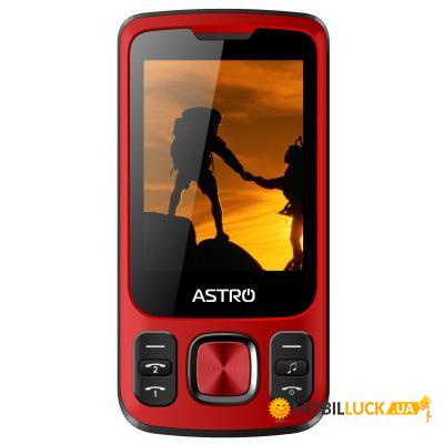   Astro A225 Red