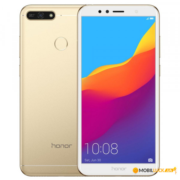  Honor 7A Pro Gold