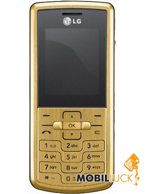LG KE770 Shine Gold