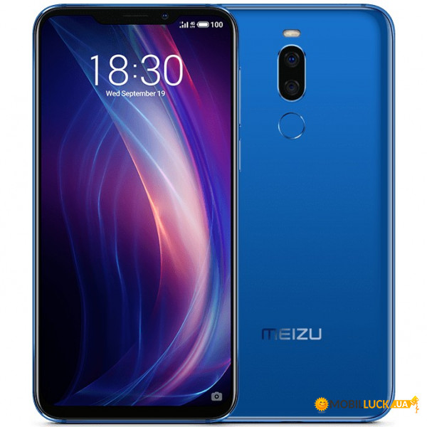 Meizu X8 6/128Gb Blue *EU