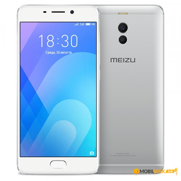  Meizu M6 Note 3/32Gb Silver *CN