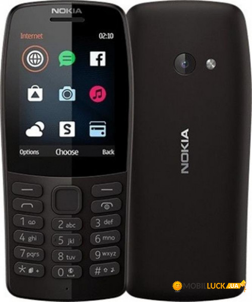   Nokia 210 Black