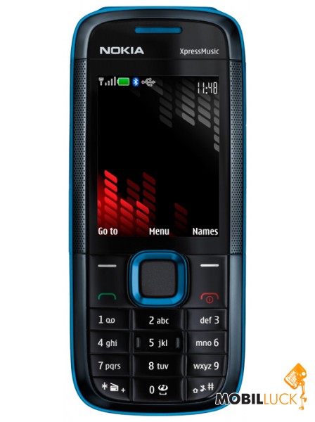   Nokia 5130 XpressMusic Blue