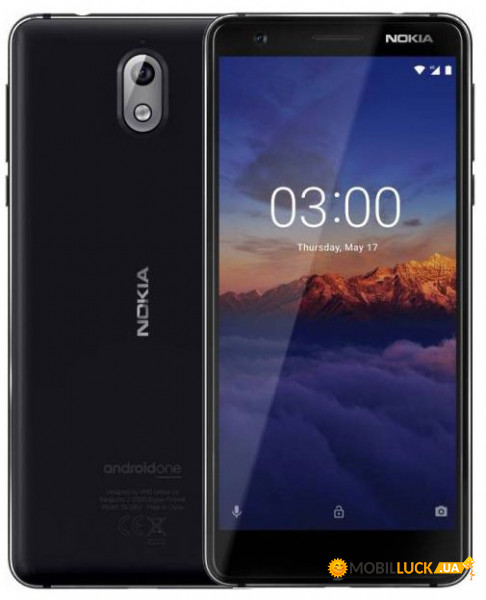  Nokia 3.1 Black (11ES2B01A01)