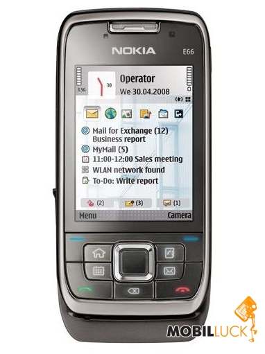   Nokia E66 Grey Steel