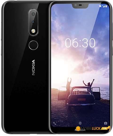  Nokia X6 2018 4/64GB Black *EU