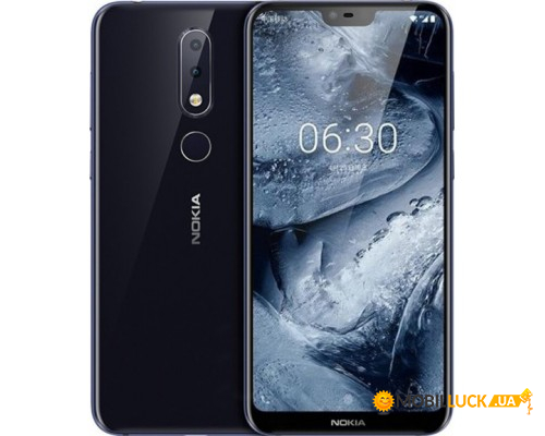  Nokia X6 2018 4/64GB Blue *EU