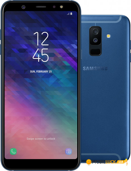  Samsung Galaxy A6+ 3/32GB Blue