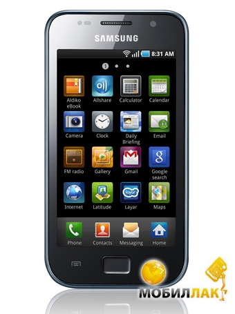  Samsung GT-i9003 Galaxy SL Black (12 .)