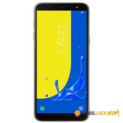   Samsung Galaxy J6 2018 Gold (SM-J600FZDD)